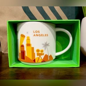 ☕️Starbucks RARE 2016 Limited Edition LOS ANGELES Collector Mug